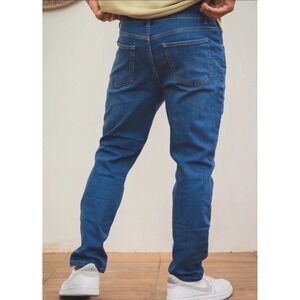 Under 510 Men Core Extra Stretch Denim Jeans Medium Wash Streetwear 36x26 NWT